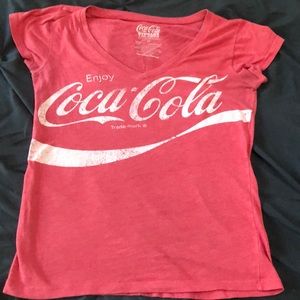 Red Coca’Cola Tee shirt